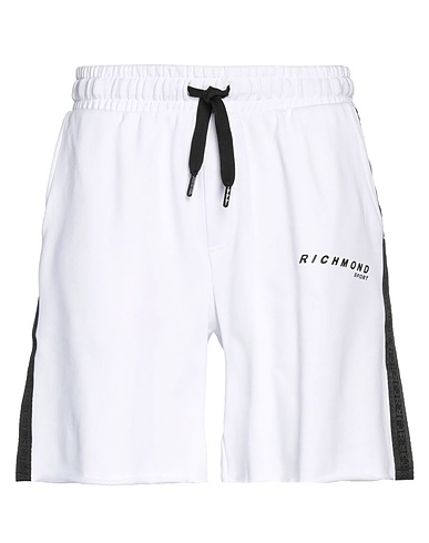 RICHMOND Shorts & Bermuda White 100% Cotton