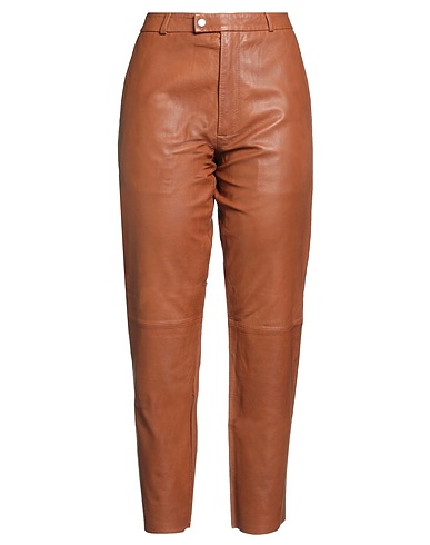 BULLY Pantalon Cuir 100% Cuir d'agneau