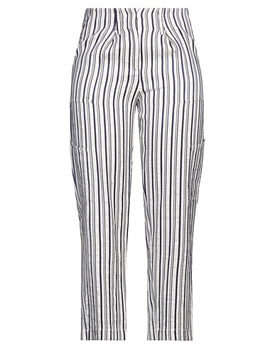 LORENA ANTONIAZZI Casual trouser 55% Viscose, 28% Cotton, 17% Copper