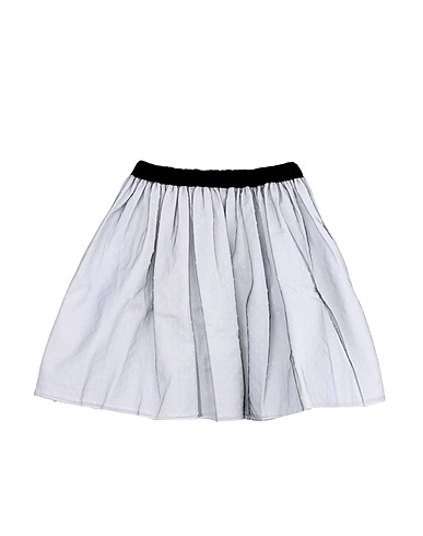 BABY DIOR Gonna BABY DIOR SKIRT Bianco Poliammide