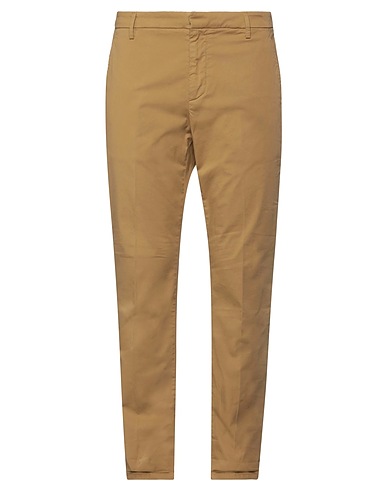 DONDUP Casual trouser Brown 96% Cotton, 4% Elastane