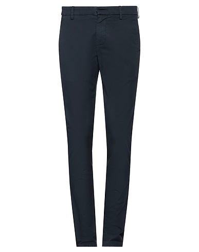 DONDUP Casual trouser Midnight blue 96% Cotton, 4% Elastane