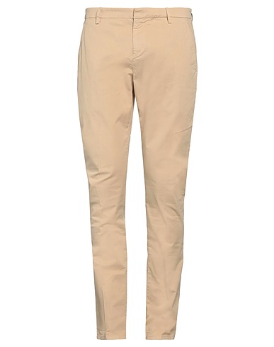 DONDUP Casual pants Sand 96% Cotton, 4% Elastane