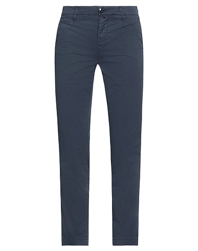 JACOB COHЁN Casual pants Midnight blue 96% Cotton, 4% Elastane