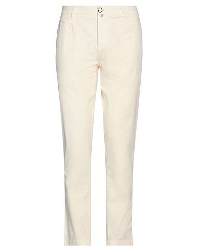 JACOB COHЁN Chinos Avorio 96% Cotone, 4% Elastan