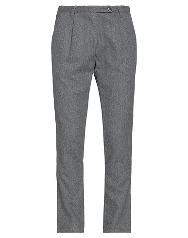 DANIELE FIESOLI Casual trouser Grey 65% Wool, 30% Polyester, 5% Other Fibres