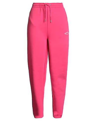 JUICY COUTURE Casual trouser Magenta 45% Recycled polyester, 40% Organic cotton, 15% Recycled cotton