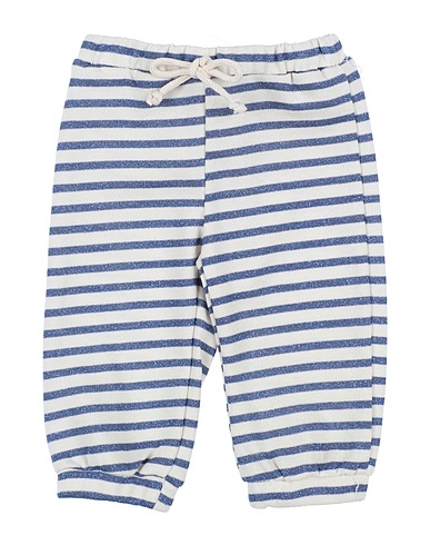 MEILISA BAI Casual trouser Ivory 50% Cotton, 33% Polyester, 14% Viscose, 3% Polyamide