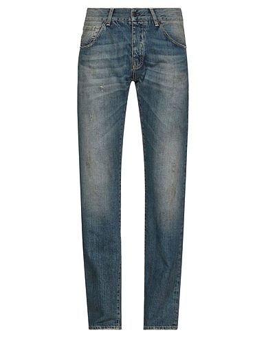 2W2M Pantalon en jean Bleu 100% Coton