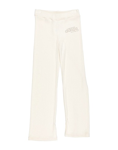 DIMENSIONE DANZA Casual trouser PANTALONI PIUMA RAGAZZA
 Ivory 48% Viscose, 29% Polyester, 19% Polyamide, 4% Elastane