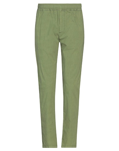 PMDS PREMIUM MOOD DENIM SUPERIOR Casual trouser Military green 65% Cotton, 32% Polyamide, 3% Elastane