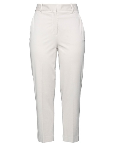CIRCOLO 1901 Pantalone Grigio chiaro 97% Cotone, 3% Elastan