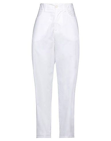 MOMONÍ Casual trouser White 100% Cotton