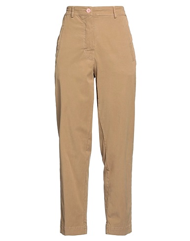 MOMONÍ Hosen Khaki 63% Lyocell, 34% Baumwolle, 3% Elastan