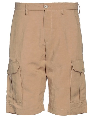 DFFRNTLY Shorts & Bermuda Sabbia 62% Viscosa, 38% Lino