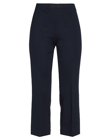1-ONE Casual pants Midnight blue 69% Viscose, 25% Polyamide, 6% Recycled elastane