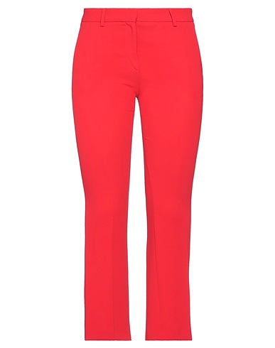 L' AUTRE CHOSE Casual trouser Red 100% Polyester