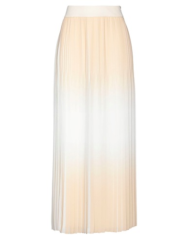 PESERICO Long skirt Sand 100% Polyester