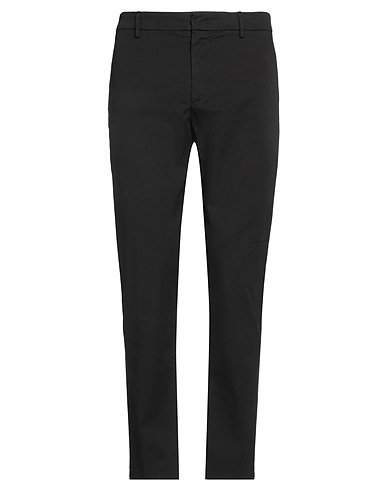 DONDUP Casual trouser Black 96% Cotton, 4% Elastane