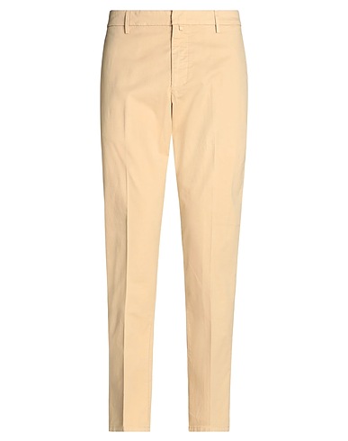 DONDUP Casual pants Ivory 96% Cotton, 4% Elastane