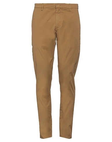 DONDUP Casual trouser Camel 96% Cotton, 4% Elastane
