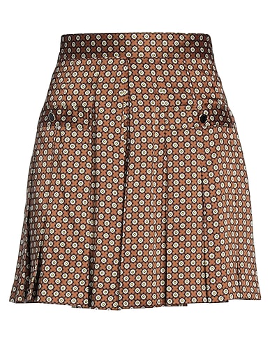 SANDRO Shorts & Bermuda Brown 100% Polyester