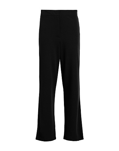 VERO MODA Pantalone Nero 61% Poliestere, 36% Poliestere riciclato, 3% Elastan