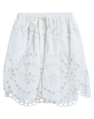JUCCA Shorts & Bermuda White 100% Cotton