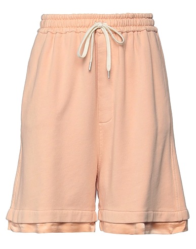 .TESSA Shorts & Bermuda Beige 100% Cotton, Silk