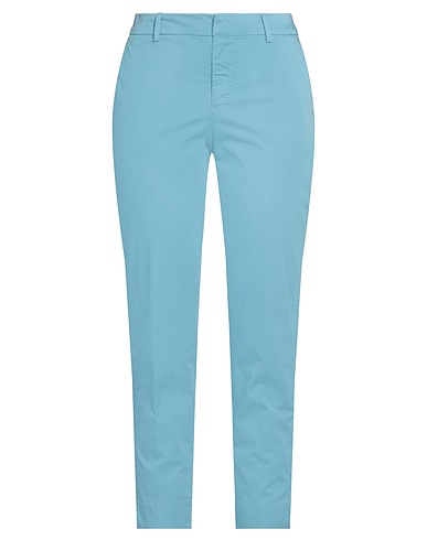 PT Torino Casual pants Azure 96% Cotton, 4% Elastane