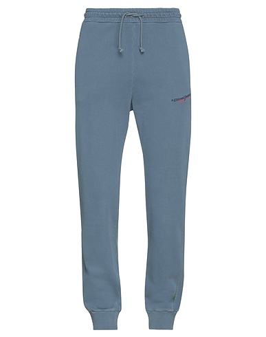 DIESEL Casual trouser Slate blue 100% Cotton