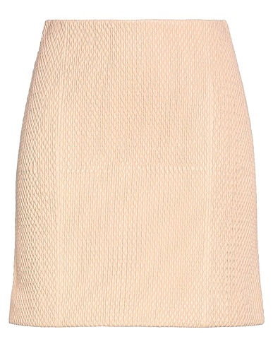 BOTTEGA VENETA Mini skirt Blush 100% Lambskin