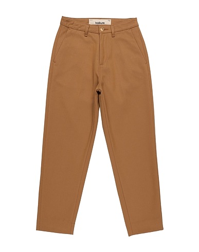 HAIKURE Casual pants Camel 100% Cotton