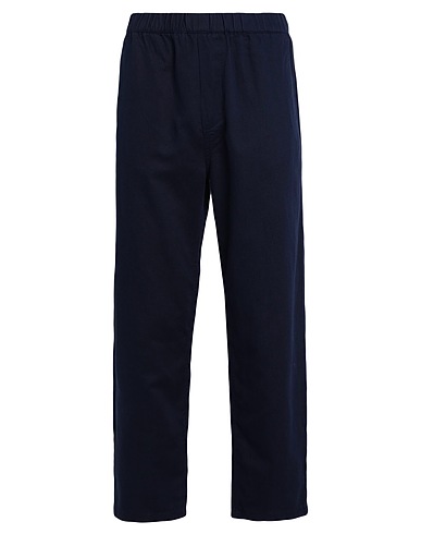 ECOALF Casual trouser GINAALF Midnight blue 67% Cotton, 17% Tencel™ Lyocell, 16% Linen