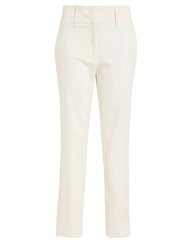 MARCIANO by GUESS Pantalone Off white 74% Poliestere, 19% Viscosa, 7% Elastan