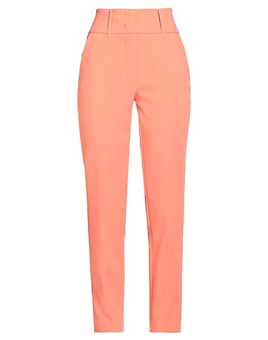 MARCIANO by GUESS Casual pants Salmon pink 74% Polyester, 19% Viscose, 7% Elastane