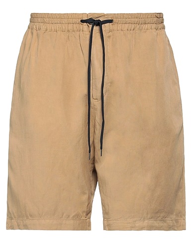PT Torino Shorts & Bermudas Sand 61% Lyocell, 22% Leinen, 17% Baumwolle