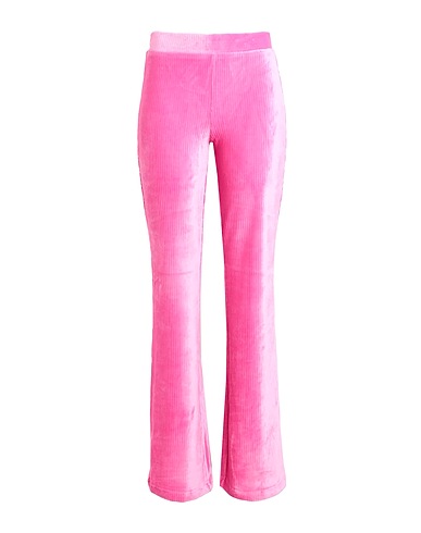 ONLY Casual trouser Pink 95% Polyester, 5% Elastane