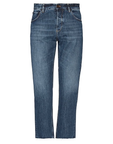 PT Torino Denim pants Blue 100% Cotton