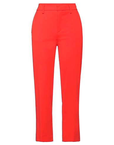 MERCI ITALIA Pantalone Rosso 52% Cotone, 40% Nylon, 8% Elastan