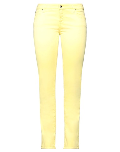 JACOB COHЁN Pantalone Giallo 49% Lyocell, 48% Cotone, 3% Elastan