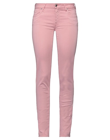 JACOB COHЁN Casual trouser Pink 49% Lyocell, 48% Cotton, 3% Elastane