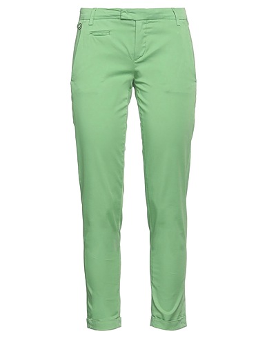 JACOB COHЁN Pantalone Verde 97% Cotone, 3% Elastan