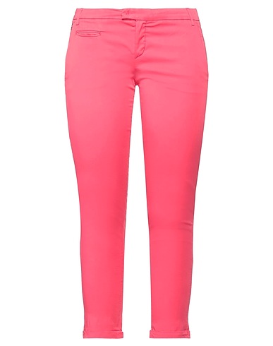 JACOB COHЁN Pantalone Fucsia 97% Cotone, 3% Elastan