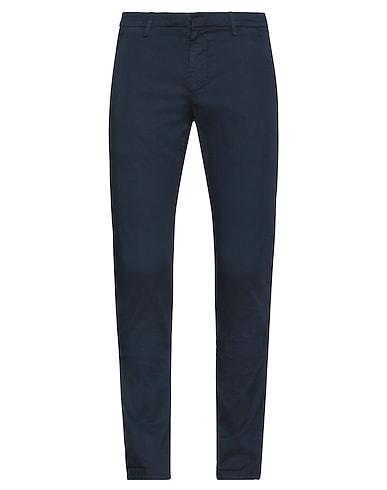 DONDUP Casual pants Midnight blue 66% Cotton, 15% Polyester, 15% Polyamide, 4% Elastane