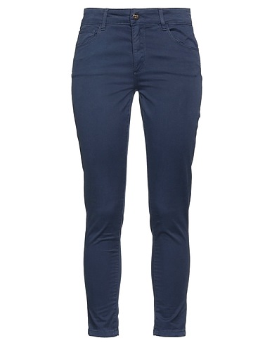 FRACOMINA Pantalone Blu notte 97% Cotone, 3% Elastan