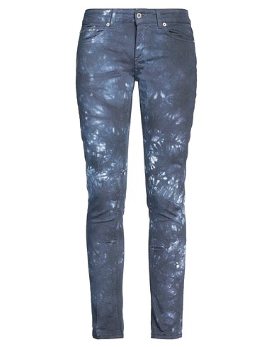 DONDUP Casual trouser Slate blue 98% Cotton, 2% Elastane