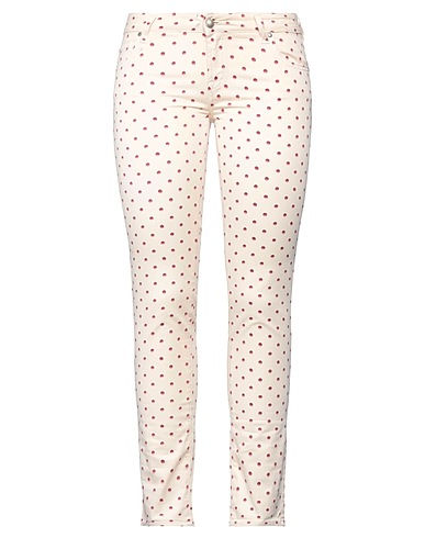 JACOB COHЁN Casual trouser Red 97% Cotton, 3% Elastane