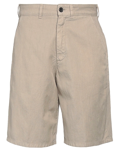 DEPARTMENT 5 Shorts & Bermuda Beige 72% Cotton, 28% Linen