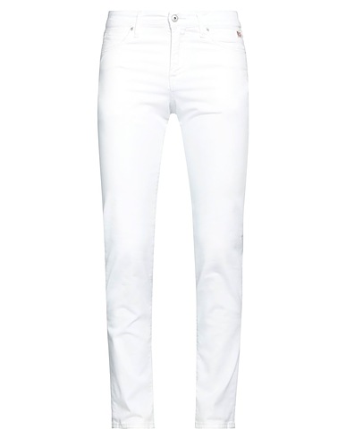 ROŸ ROGER'S 5-pocket White 64% Cotton, 32% Lyocell, 4% Elastane